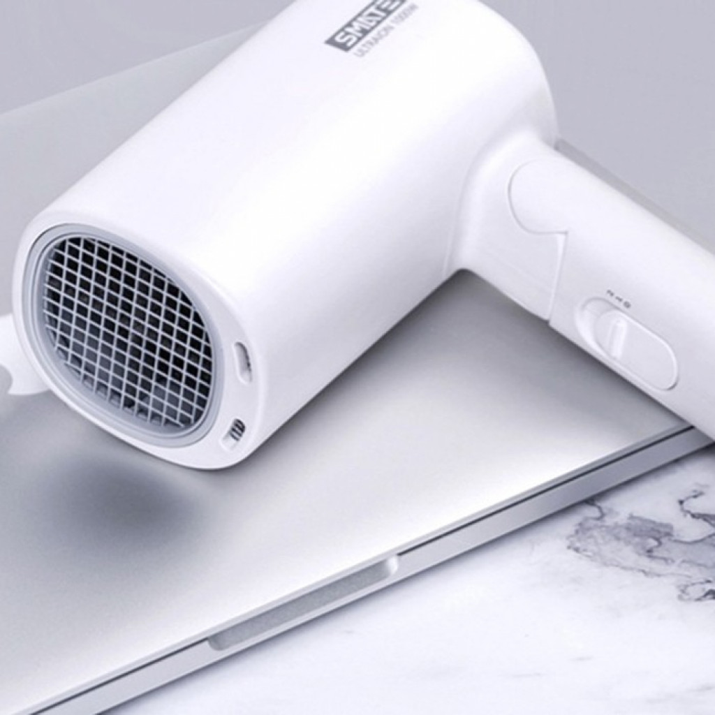 Фен для волос Xiaomi Smate Mini Portable Hair Dryer Supple 1000W