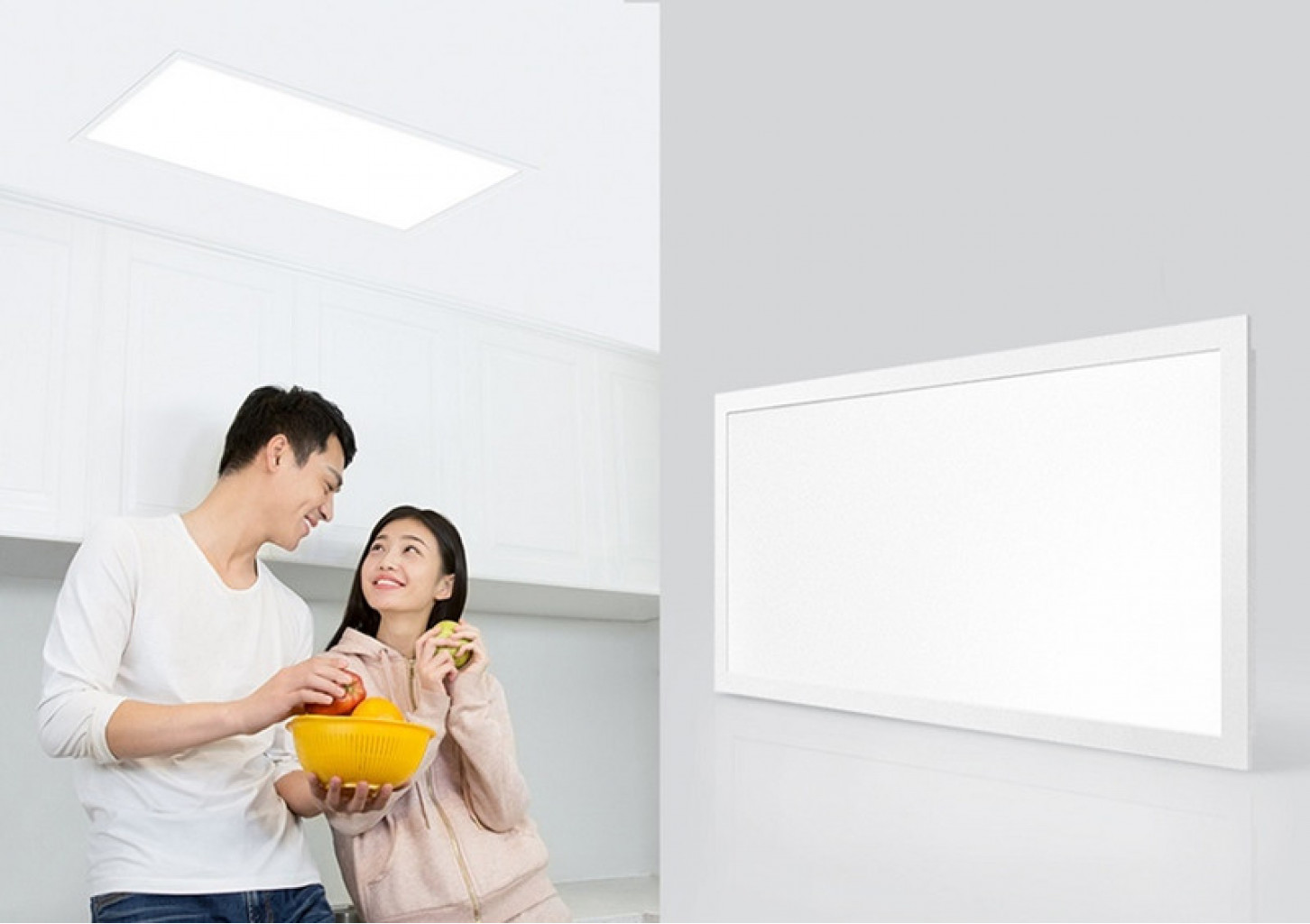 Потолочный светильник Xiaomi Yeelight Ultra Thin LED Panel Light White (YLMB01YL/YLMB03YL)