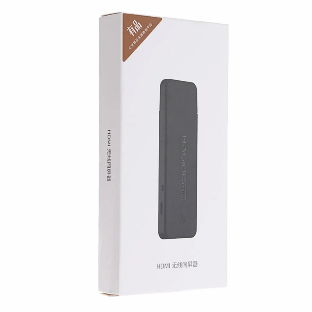 Адаптер Xiaomi HAGiBiS HDMI Wireless Display Dongle Black (HABH1901)