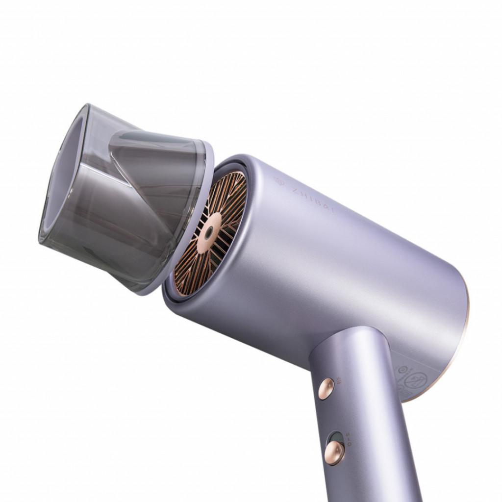 Фен для волос Xiaomi Zhibai Water Ion Hair Dryer Purple (HL512)