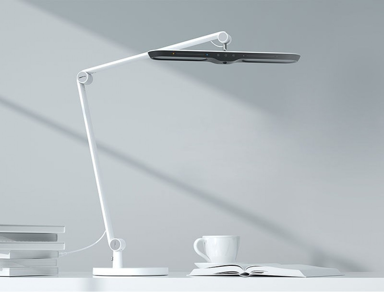 Настольная лампа Xiaomi Yeelight LED Vision Desk Lamp V1 Pro White (YLTD08YL)