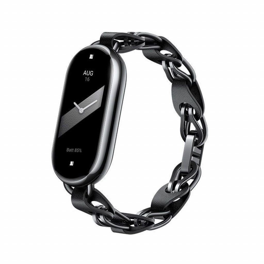 Фитнес-браслет Xiaomi Smart Band 8 Black (M2239B1)