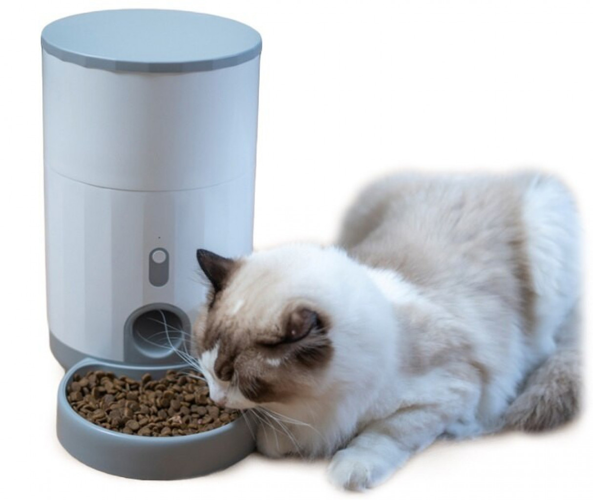 Умная кормушка для животных Xiaomi Petoneer Pet Visual Feeder Mini White (FDW050)