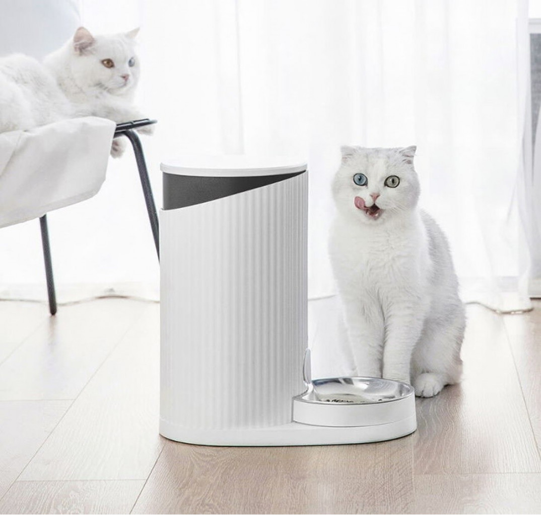 Умная кормушка для животных Xiaomi Furrytail Pet Smart Feeder White (FT-P-WSQ-0101)