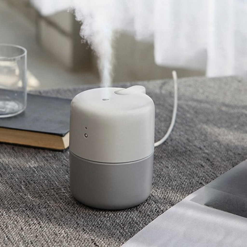 Увлажнитель воздуха Xiaomi VH Destktop USB Humidifier Grey