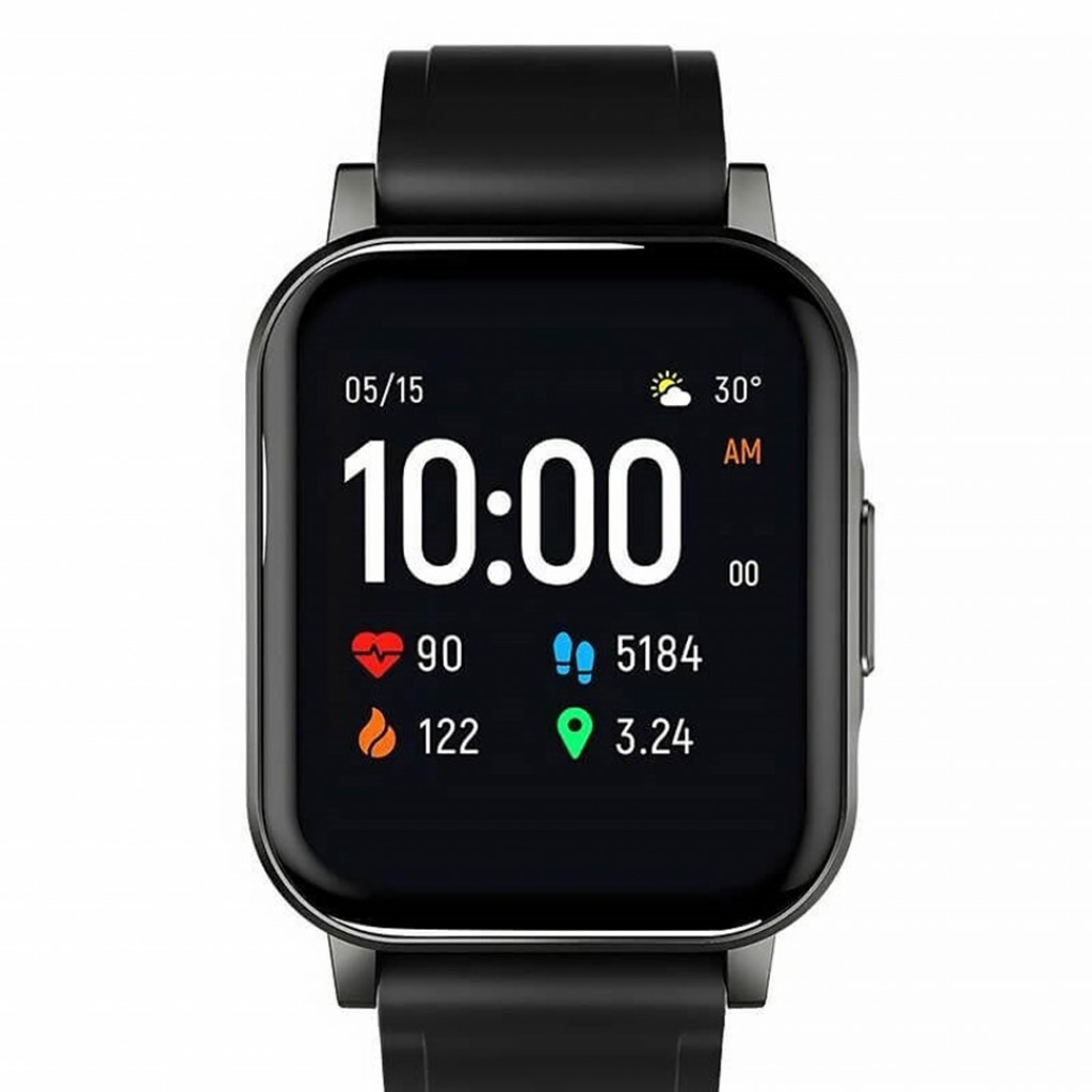 Умные часы Xiaomi Haylou Smart Watch Black (LS02)