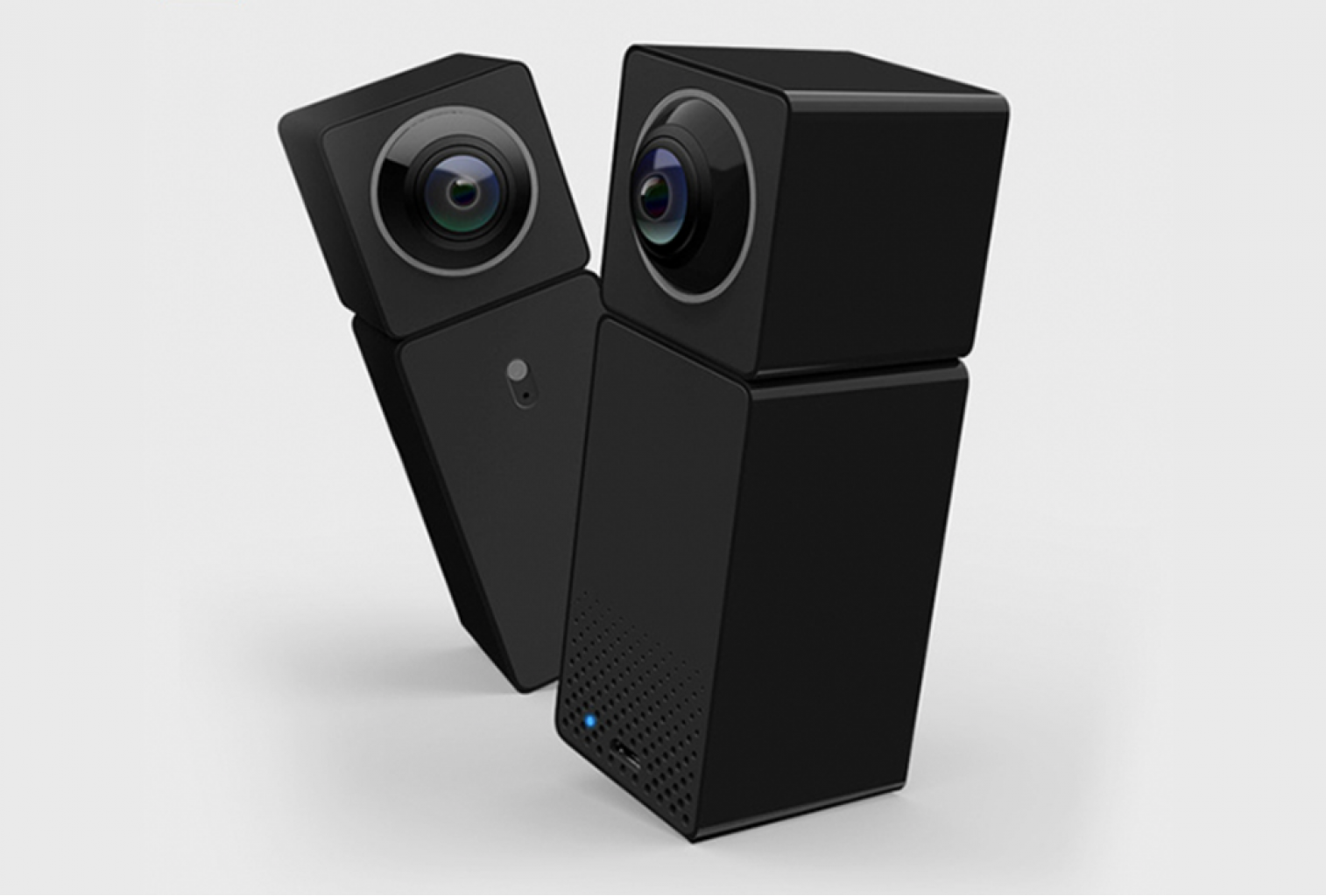 IP камера Xiaomi Hualai Xiaofang Smart Dual Camera 360 Black