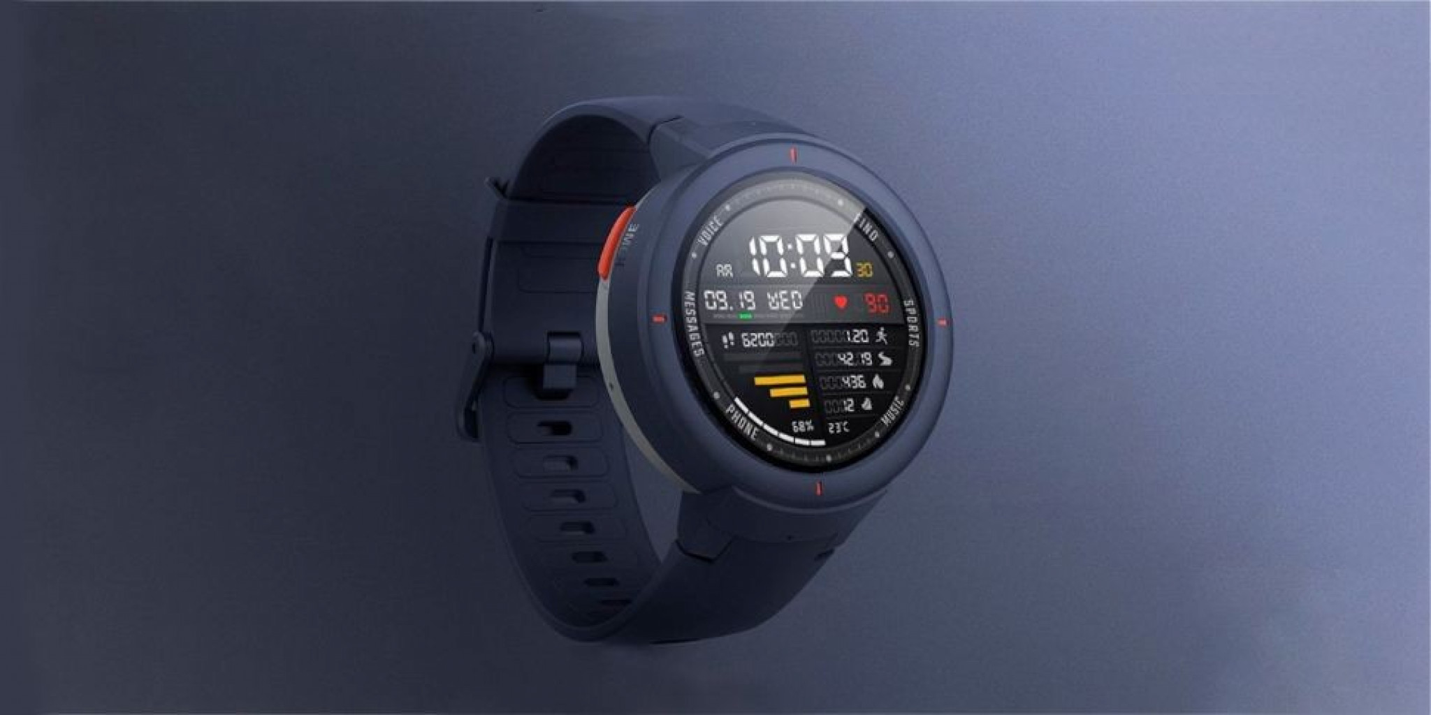 Умные часы Xiaomi Amazfit Verge Lite Shark Blue (A1811)