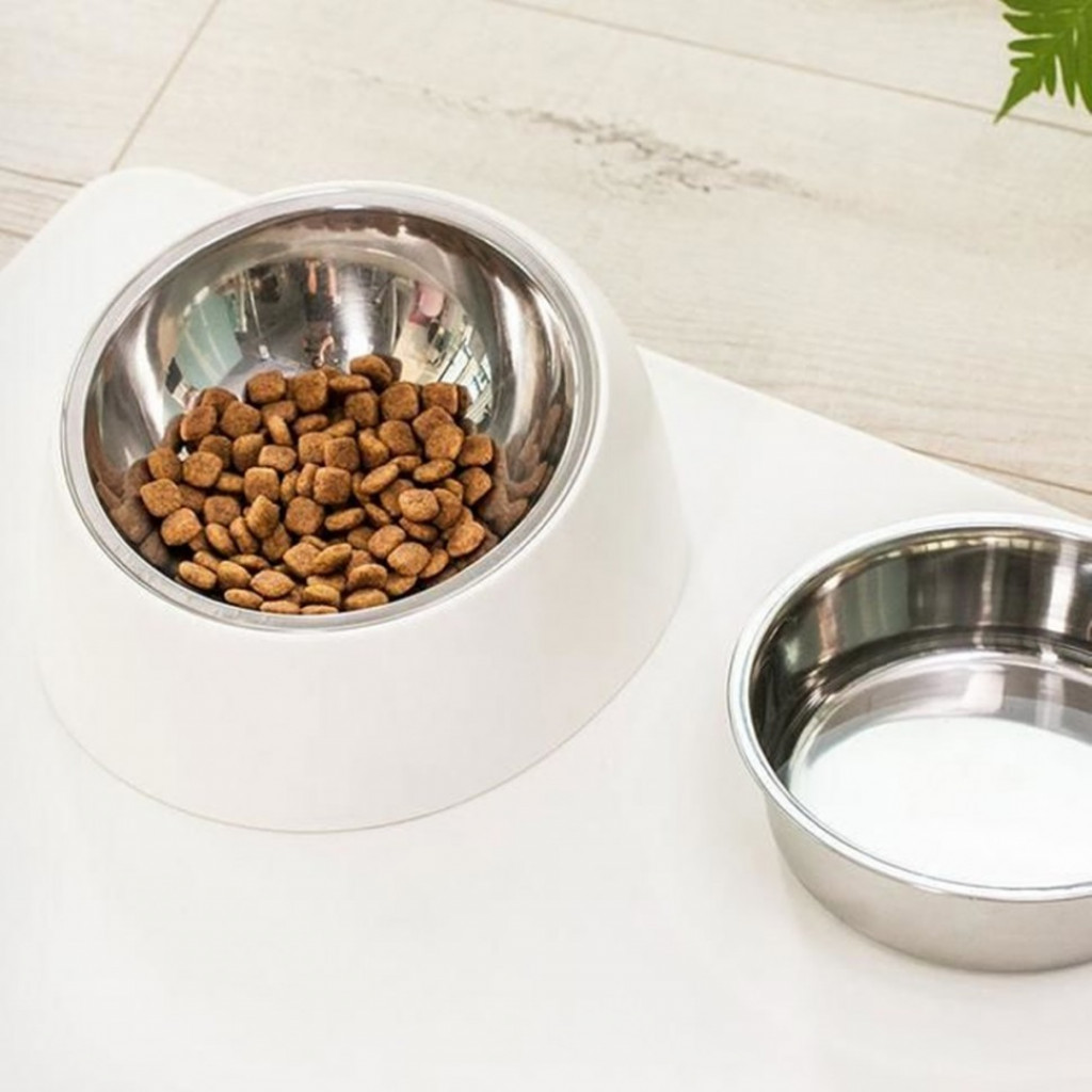 Миска для домашних животных Xiaomi Jordan&Judy Pet Bowl White (JJ-PE0022-1)