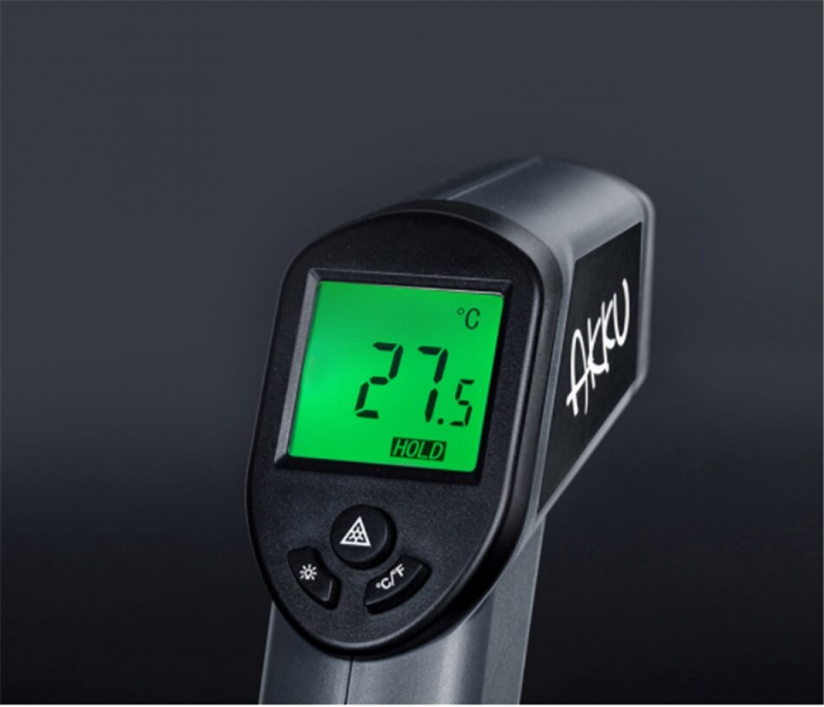 Промышленный термометр инфракрасный Xiaomi AKKU Infrared Thermometer Black (AK332)