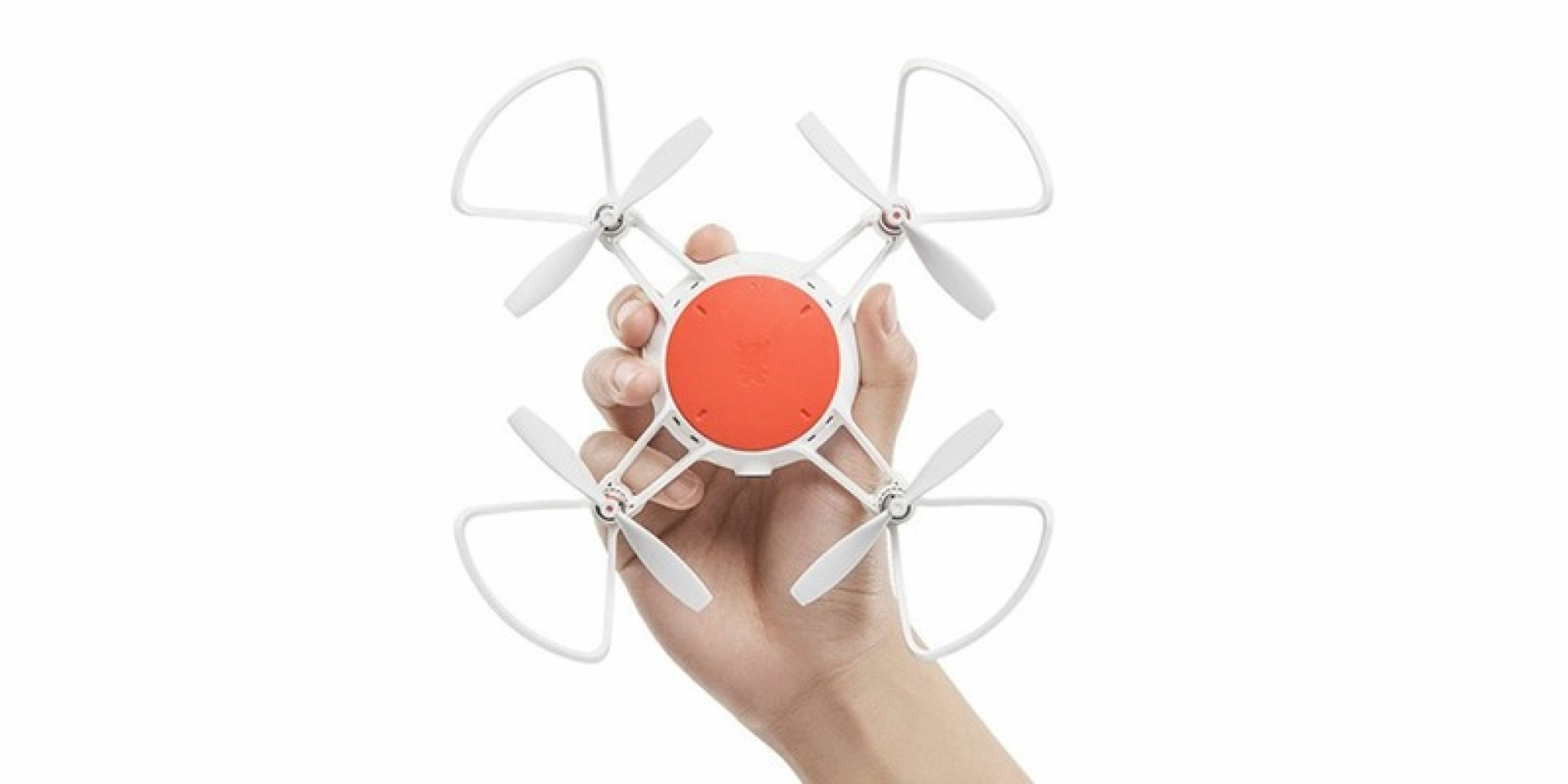 Квадрокоптер Xiaomi MiTu Minidrone 720P White (LKU4042GL/YKFJ01FM)