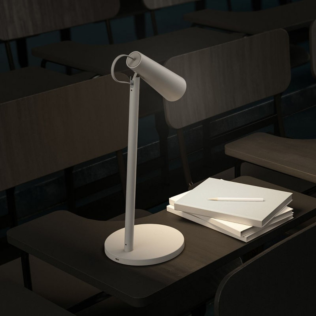 Настольная лампа Xiaomi Mijia Rechargeable Desk Lamp White (MUE4089CN)