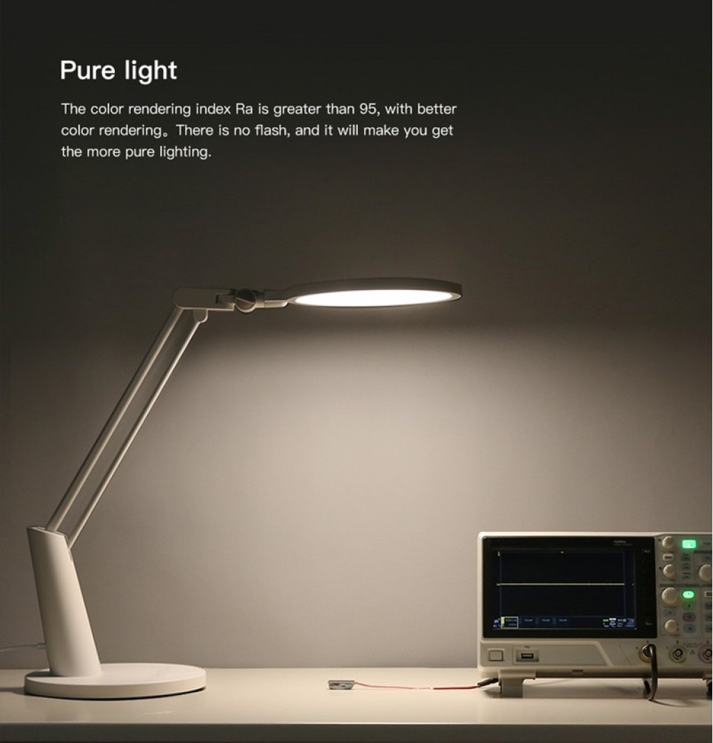 Настольная лампа Xiaomi Yeelight Serene Eye-friendly Lamp Pro Gold (YLTD04YL)