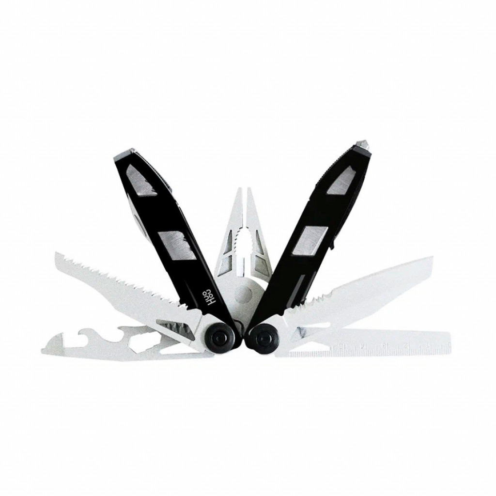 Многофункциональный мультитул Xiaomi (Mi) HuoHou 19 in 1 H1 MultiTools Black (HU0131)