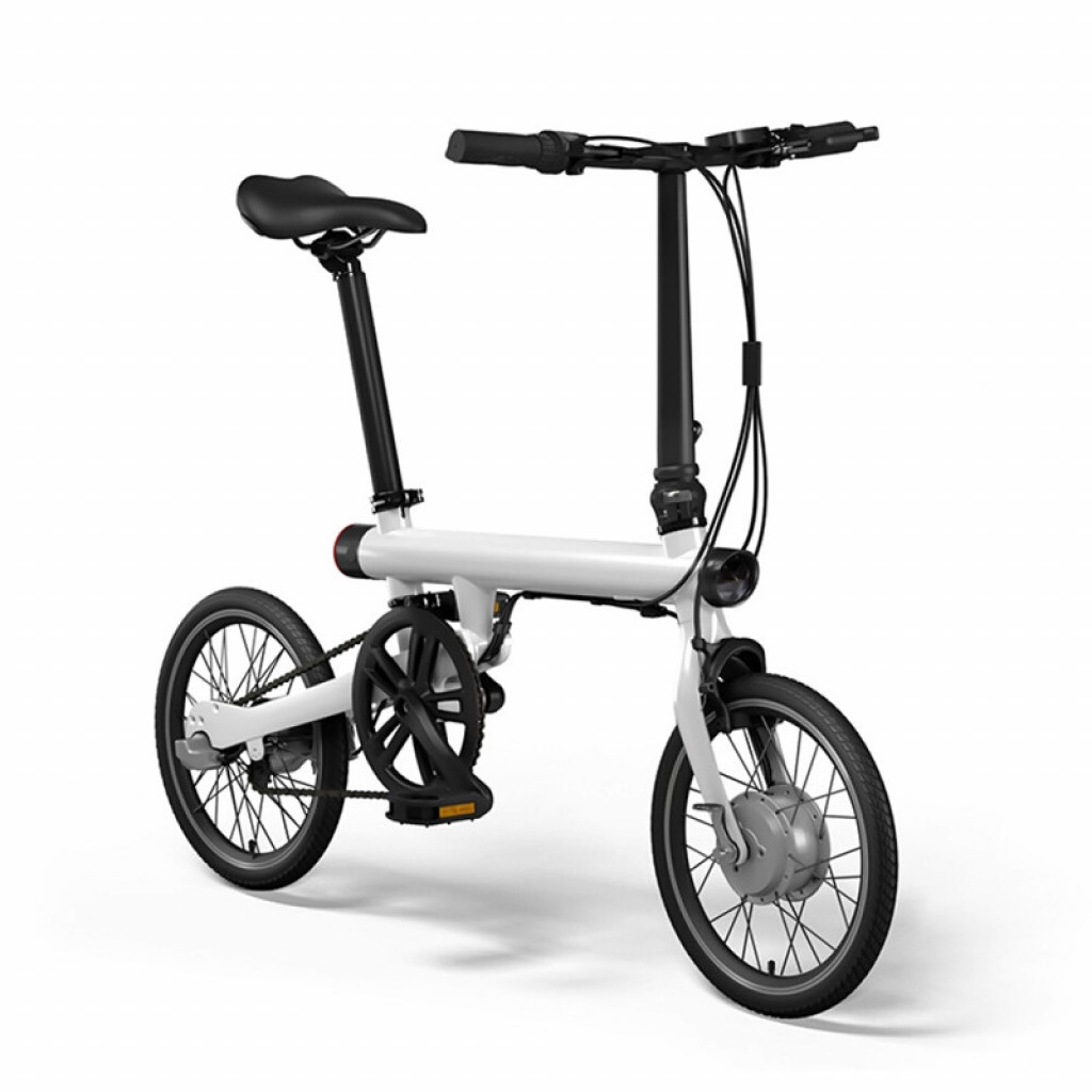 Электровелосипед Xiaomi Qicycle Electric Folding Bike, Black (TDR01Z)