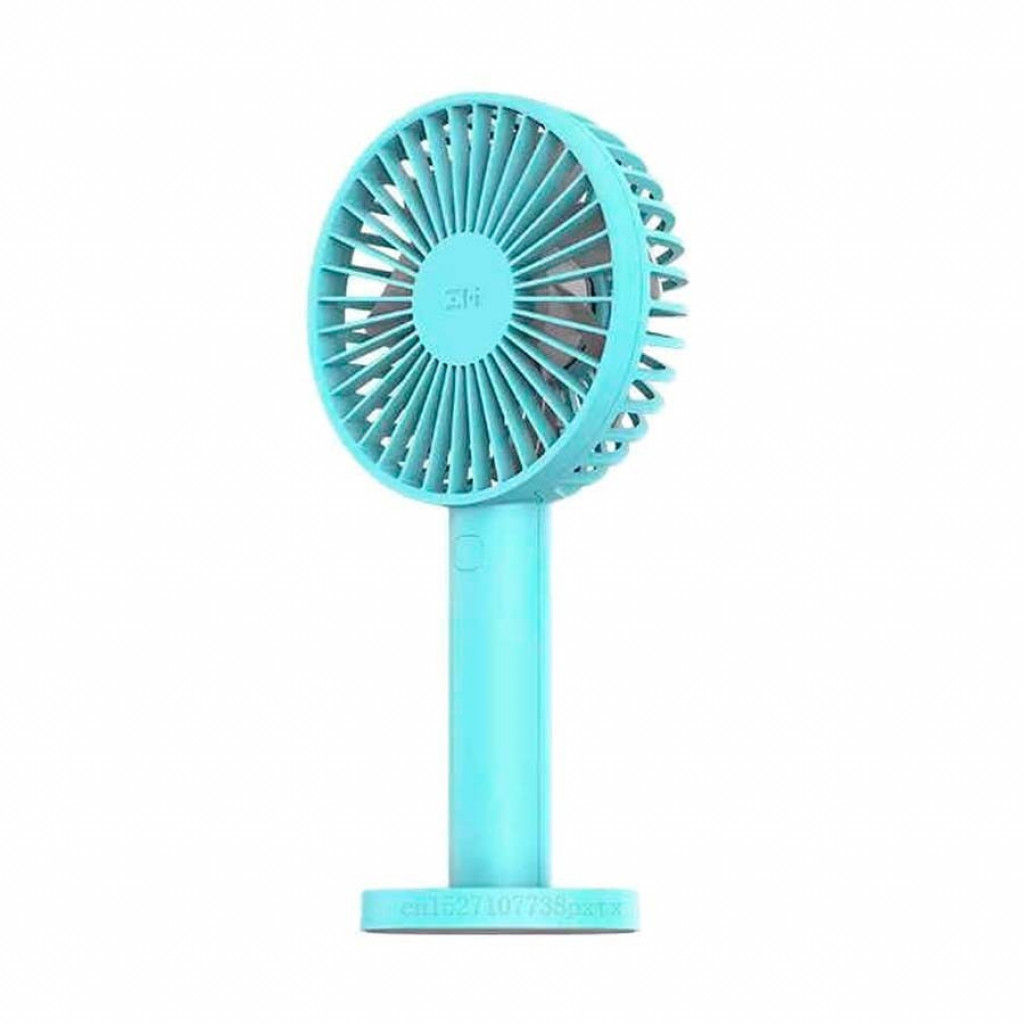 Портативный вентилятор ZMI handheld electric fan 3350mAh 3-speed Blue (AF215)