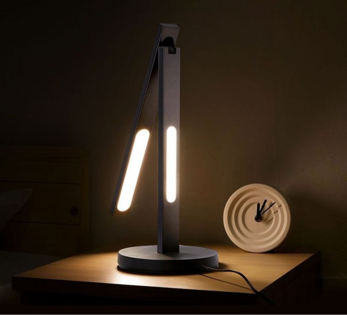 Настольная лампа Xiaomi Philips Wisdom Table Lamp Black Gold Edition Black (PAS0137B-US)