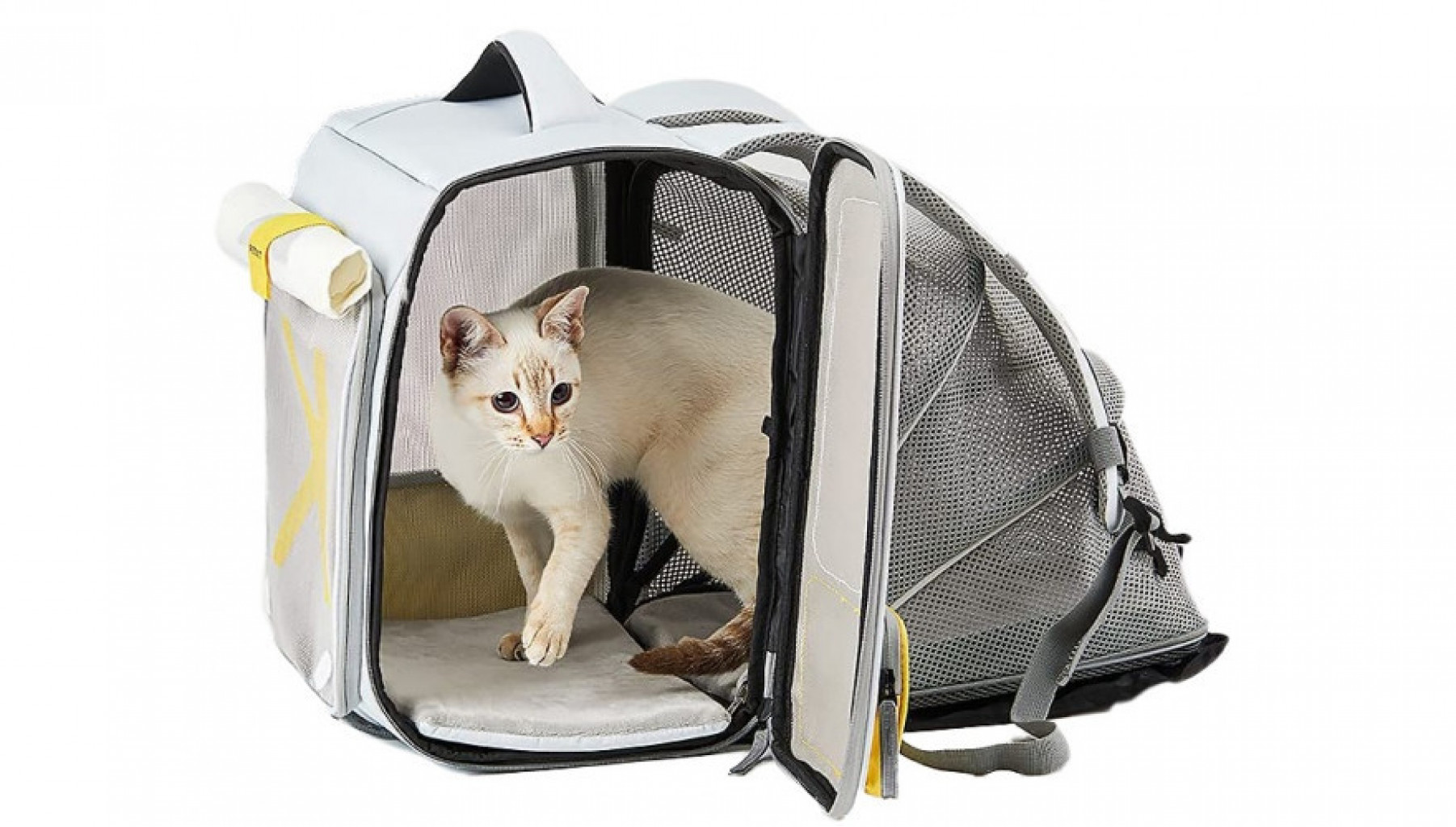 Рюкзак-переноска Xiaomi Petkit Outdoor X-Zone Cat Backpack, Blue