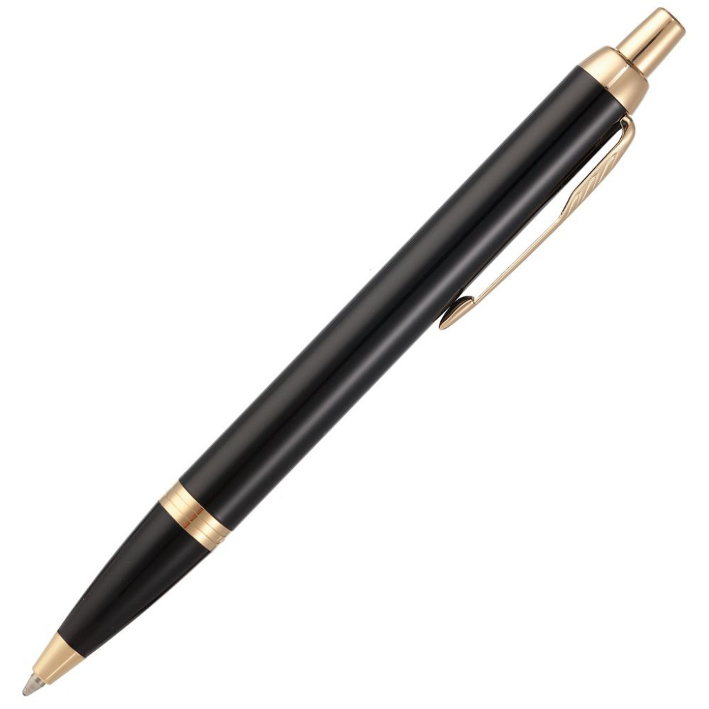 Ручка шариковая Parker IM Core K321 Black GT M