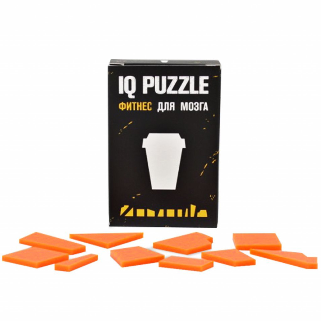 Головоломка IQ Puzzle, кофейный стаканчик