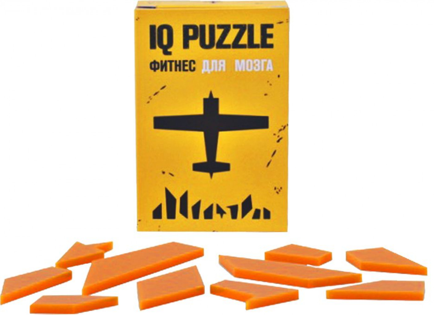 Головоломка IQ Puzzle, самолет