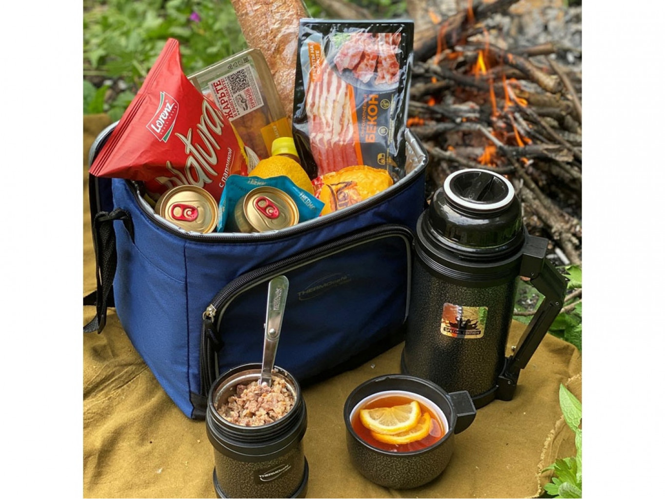 Изотермическая сумка THERMOcafe 36 Can Cooler