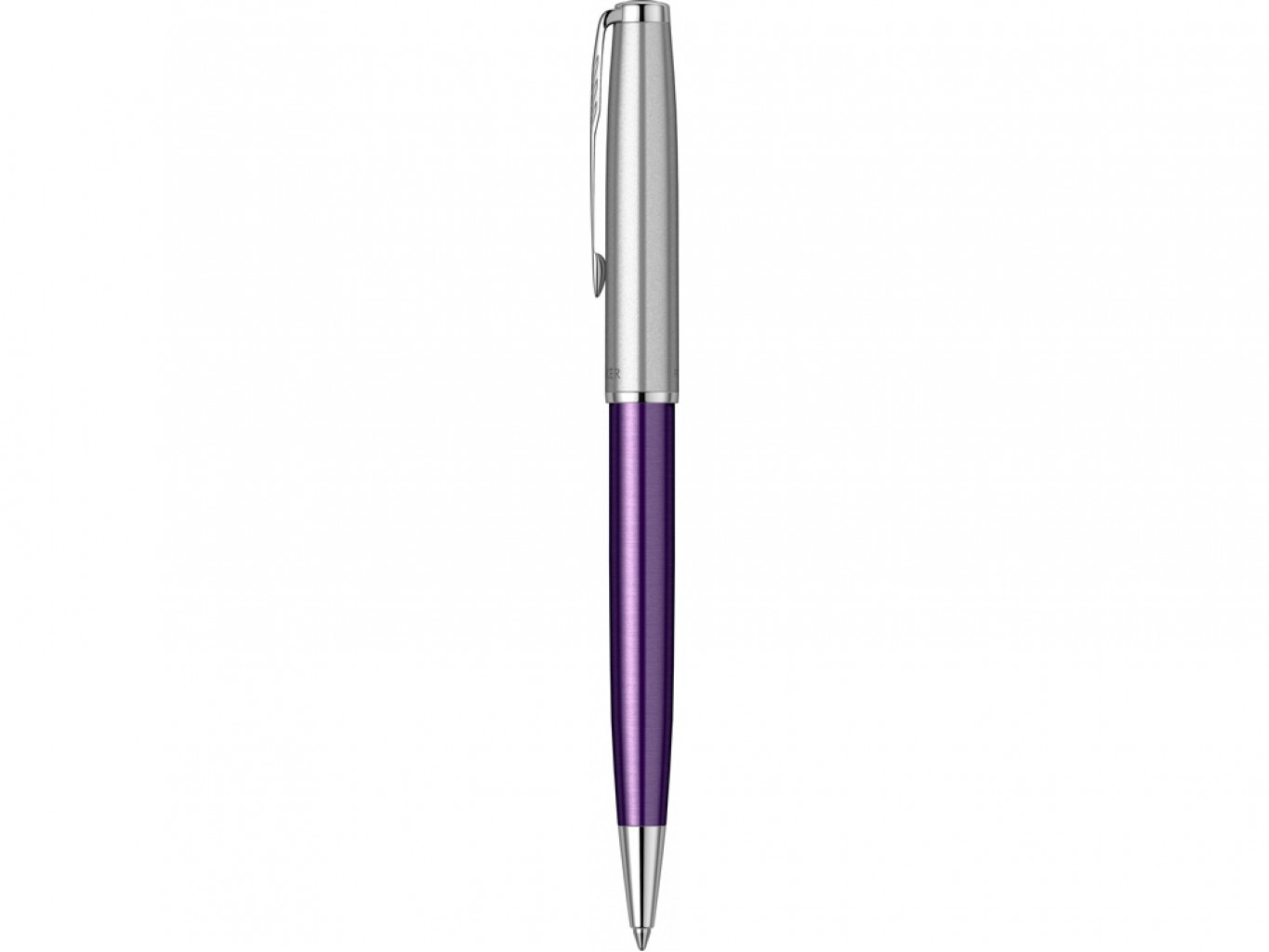 Ручка шариковая Parker «Sonnet Essentials Violet SB Steel CT»