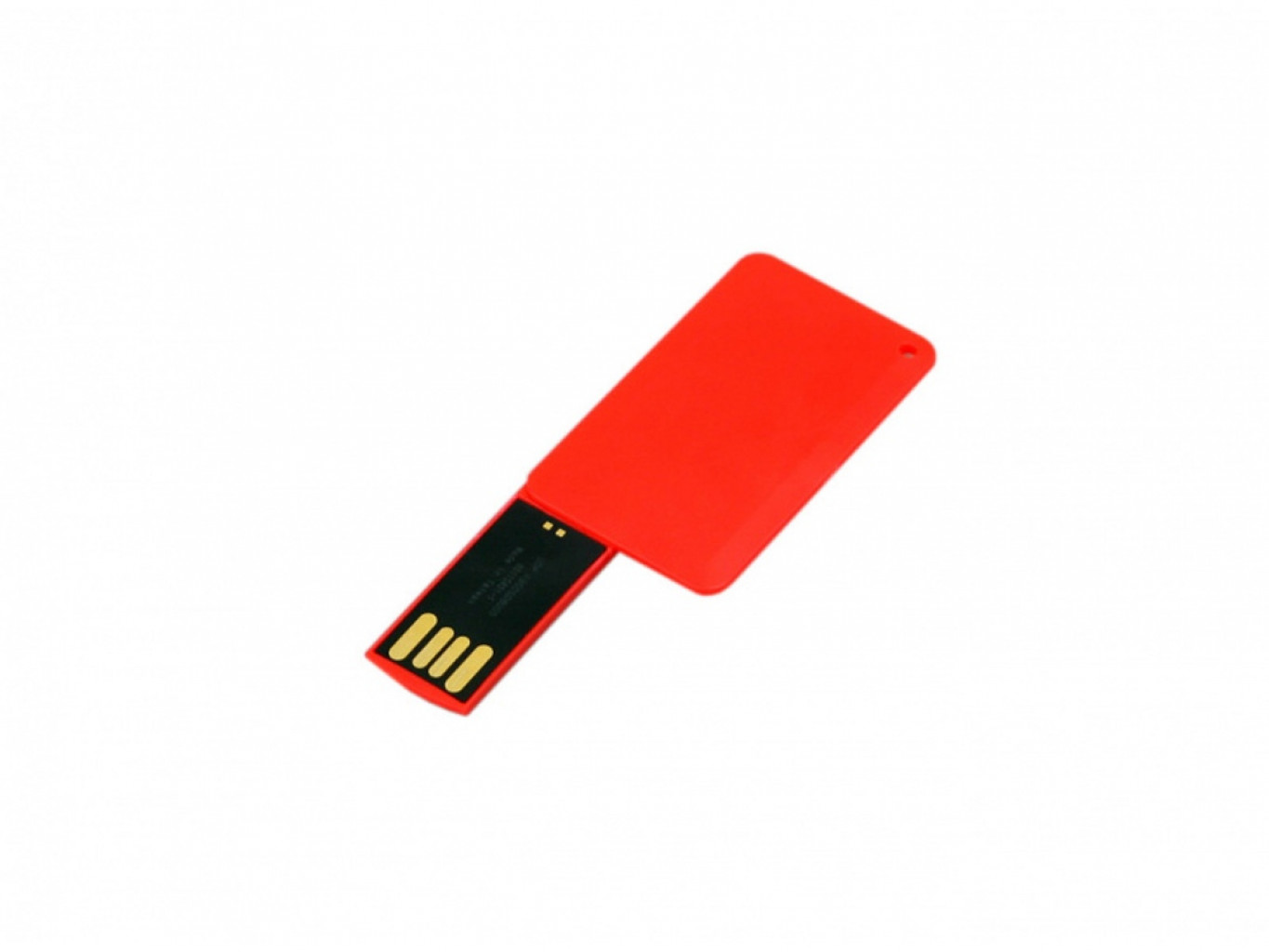 USB 2.0- флешка на 8 Гб в виде пластиковой карточки