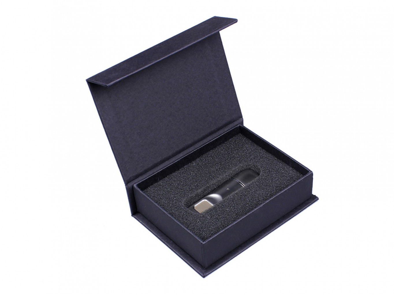 USB 3.0-флешка на 128 Гб со сканером отпечатков пальцев в подарочной упаковке