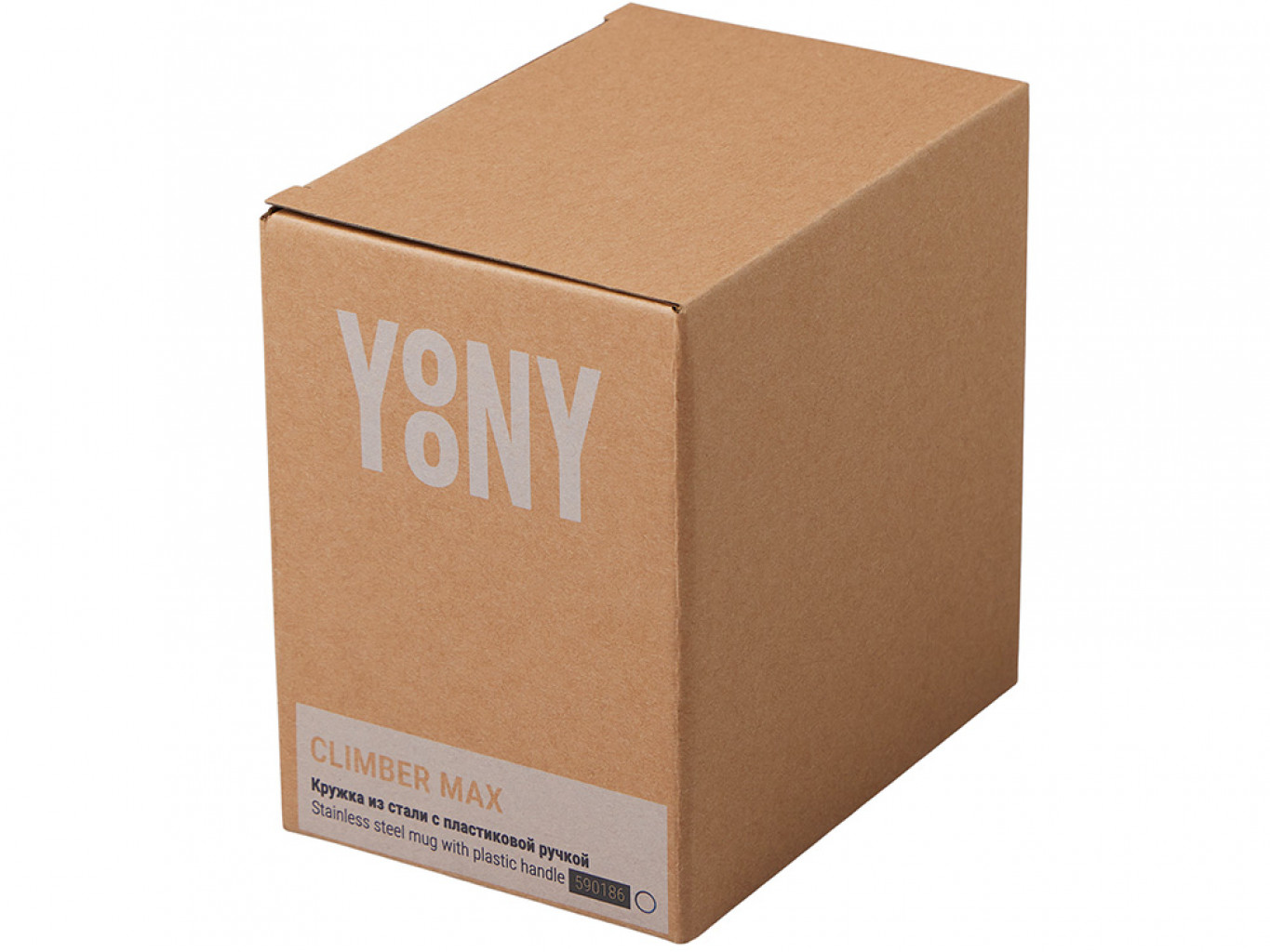 Стальная кружка с двойными стенками «Climber Max», 450 мл