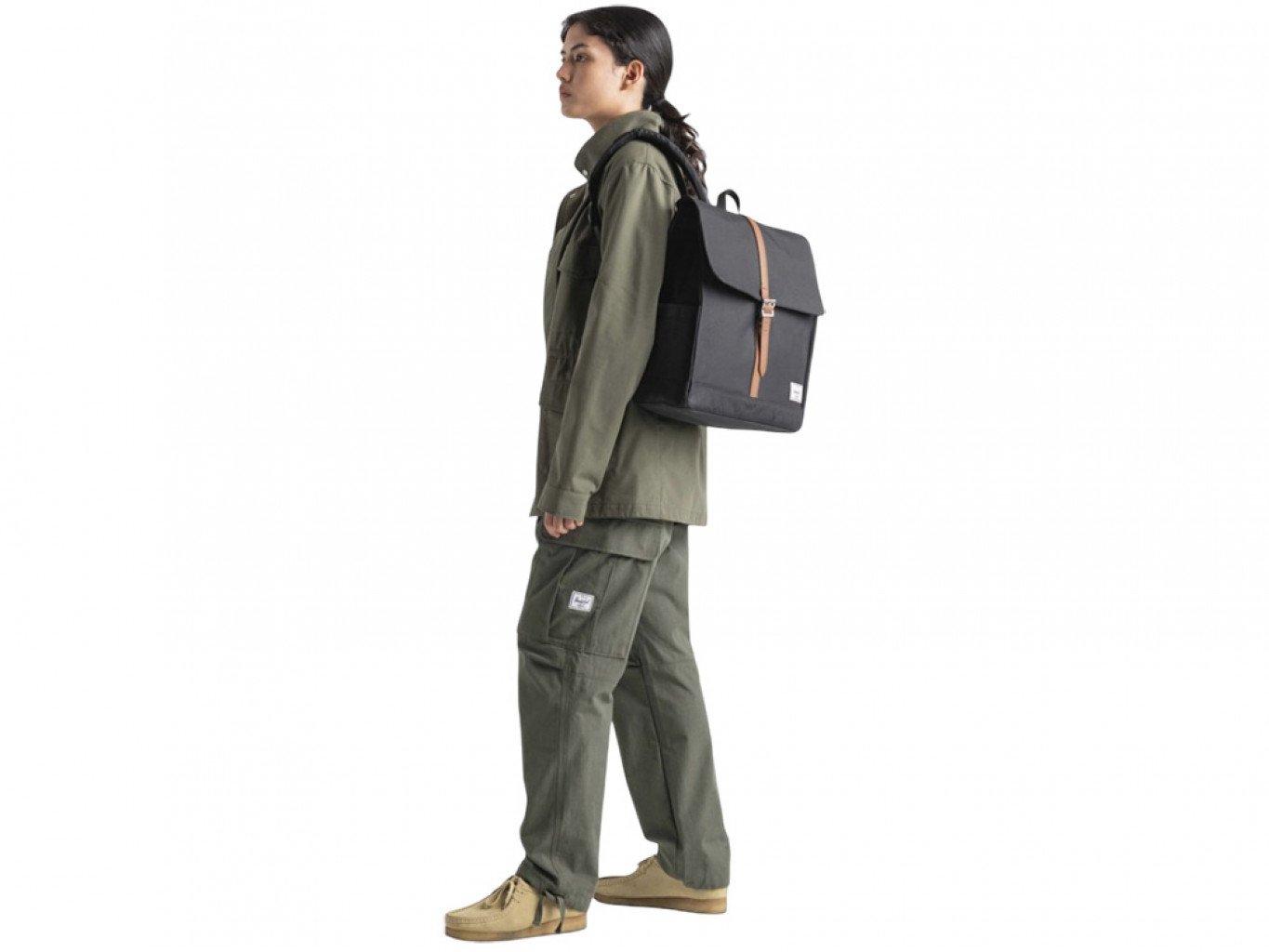 Herschel City рюкзак из переработанного материала Herschel City рюкзак из переработанного материала