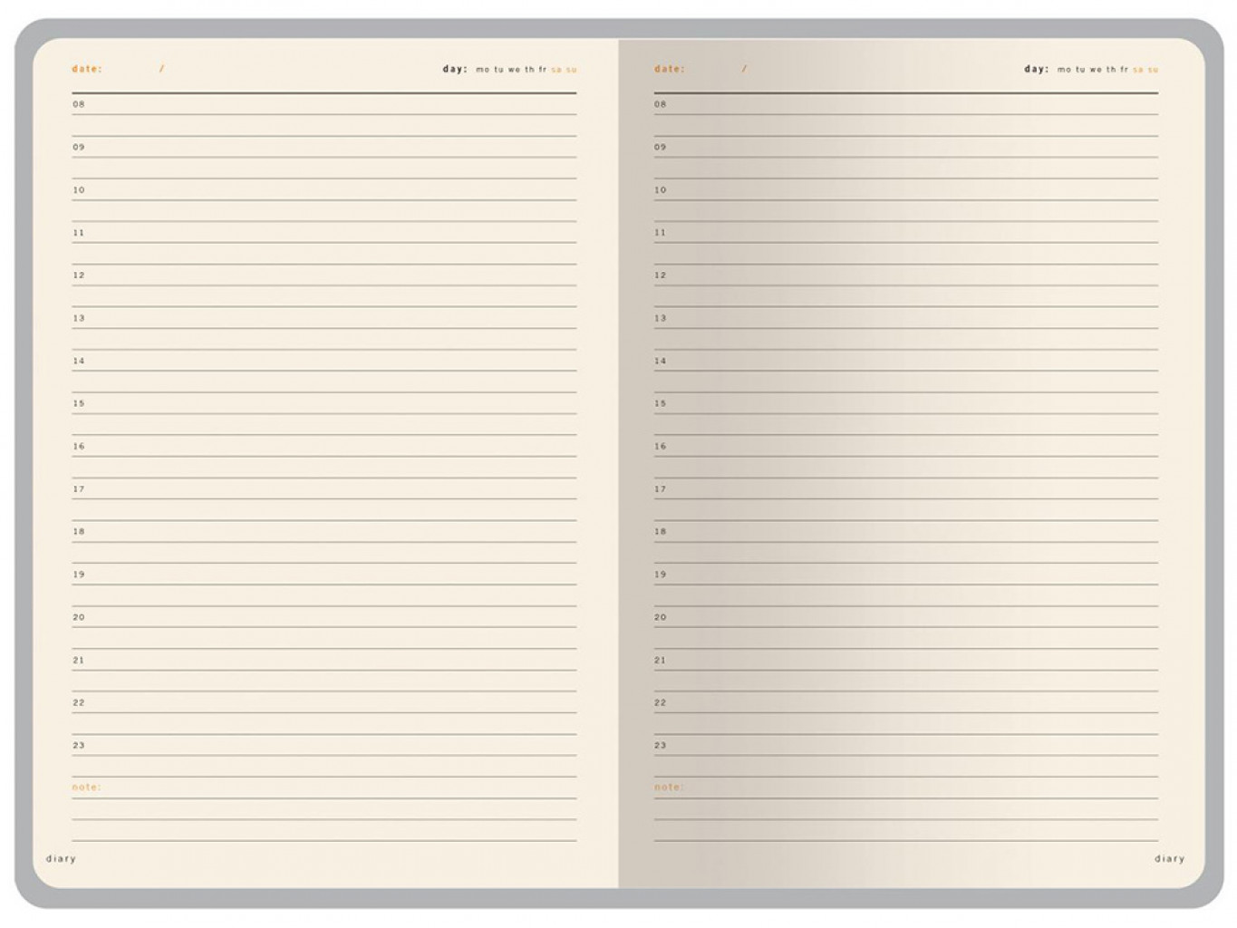 Ежедневник недатированный А5 «Prestige»