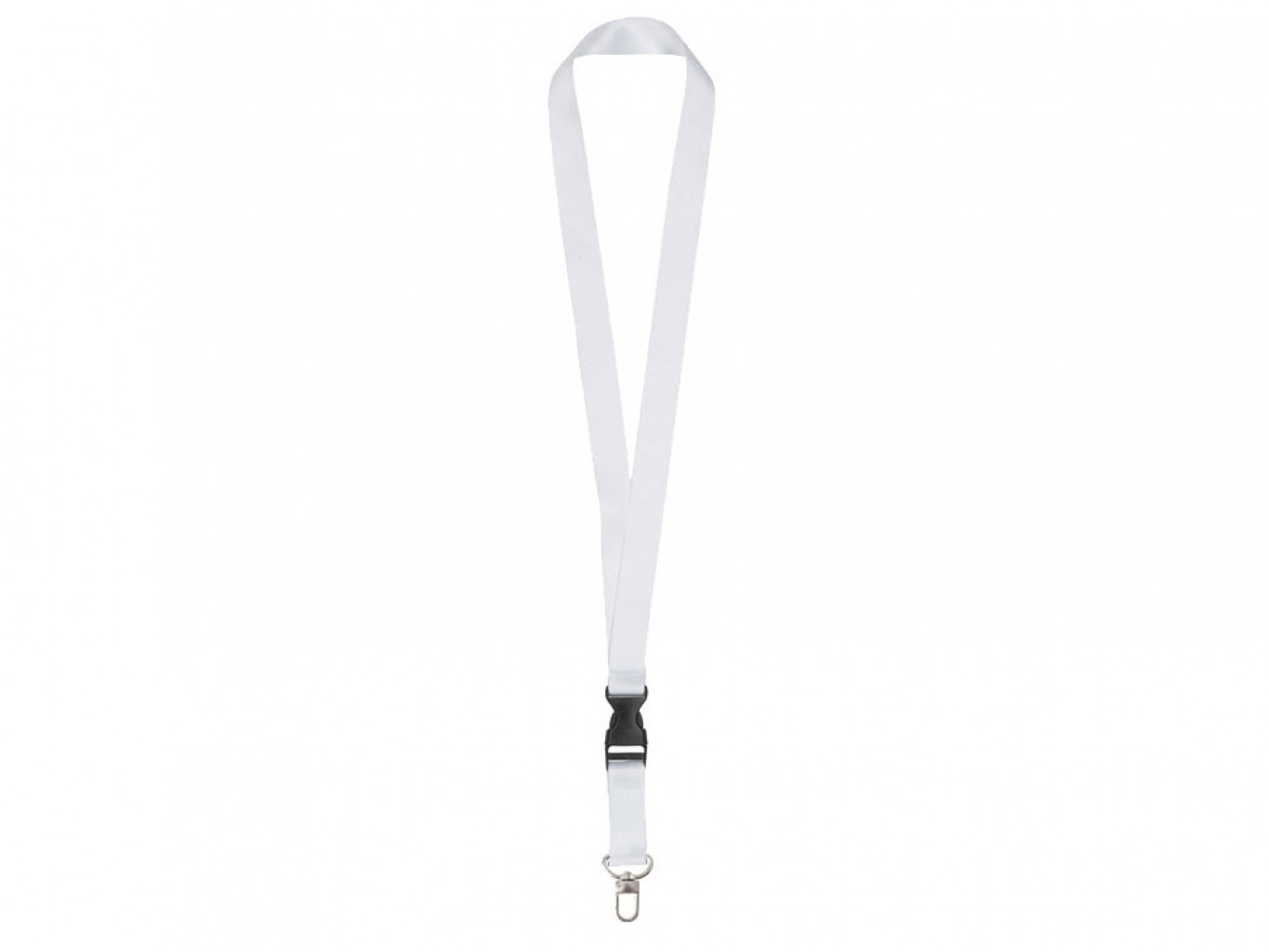 Ланъярд под сублимацию с карабином и межуровневым замком, 2,5 см