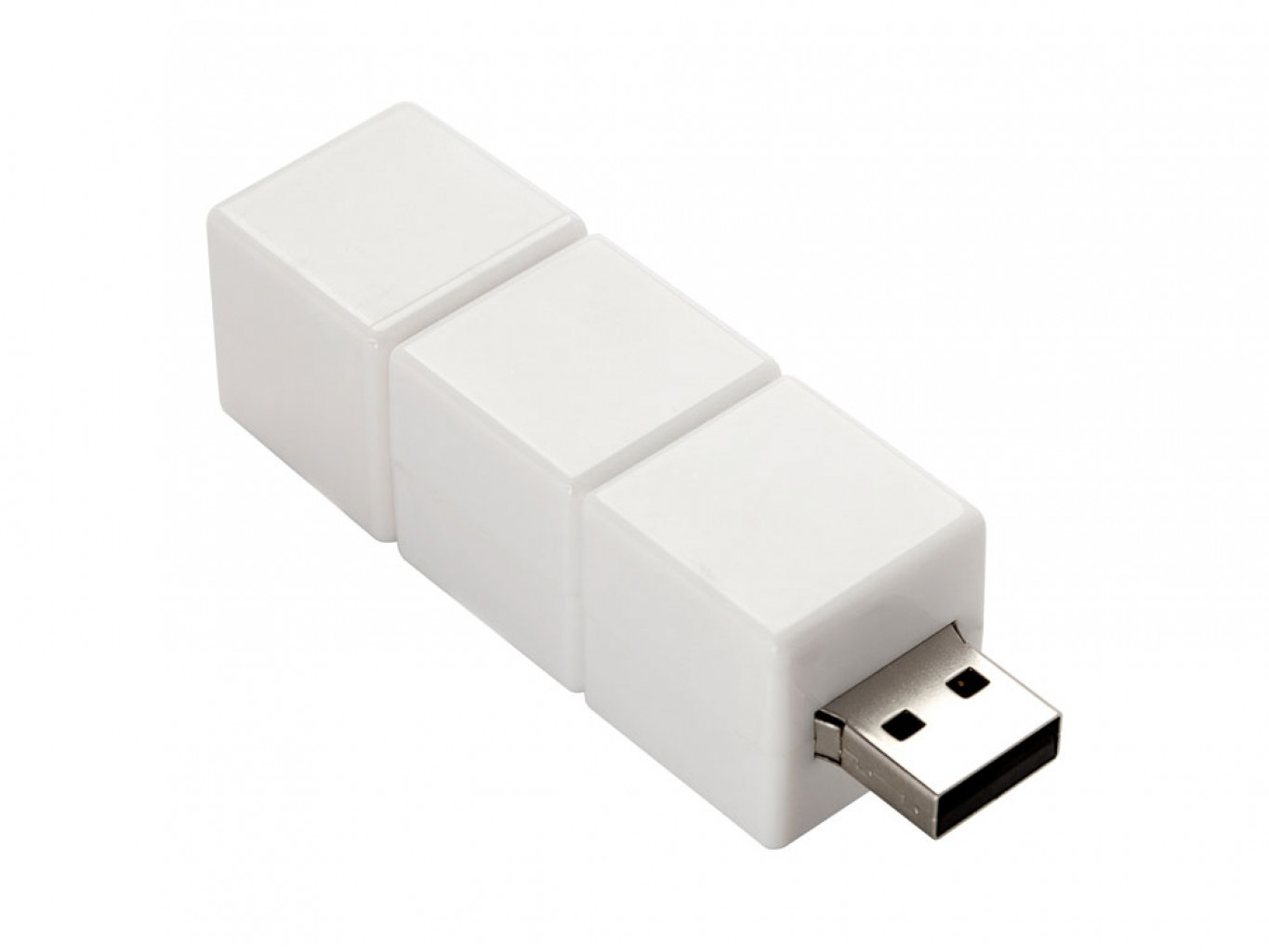 USB 2.0- флешка на 4 Гб «Кубик Рубика»