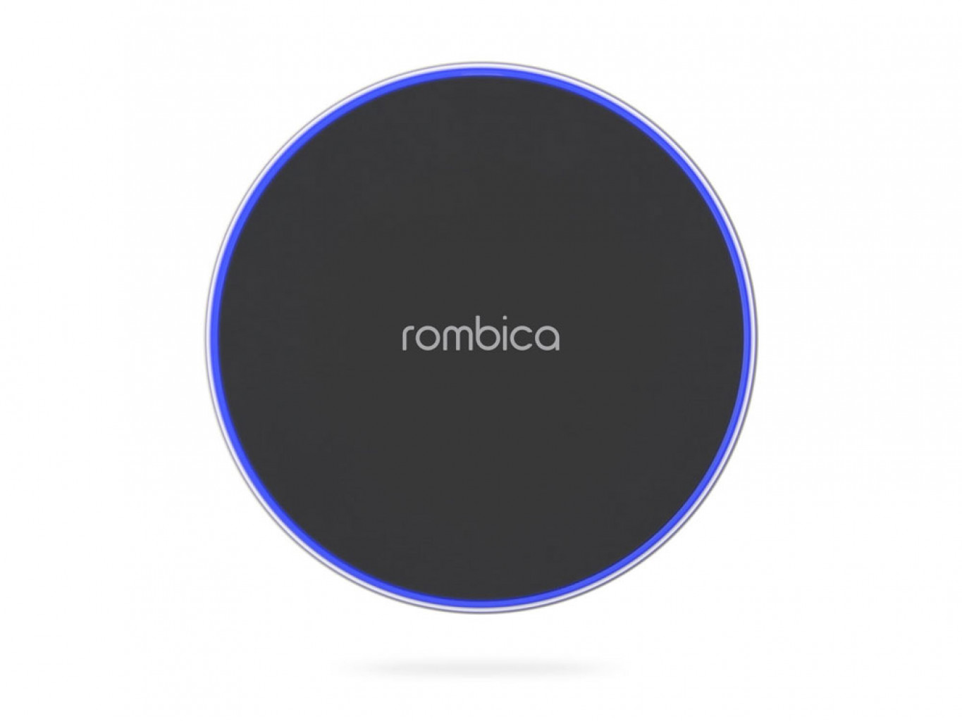 Беспроводное зарядное устройство «NEO Core Quick» c быстрой зарядкой с логотипом Rombica