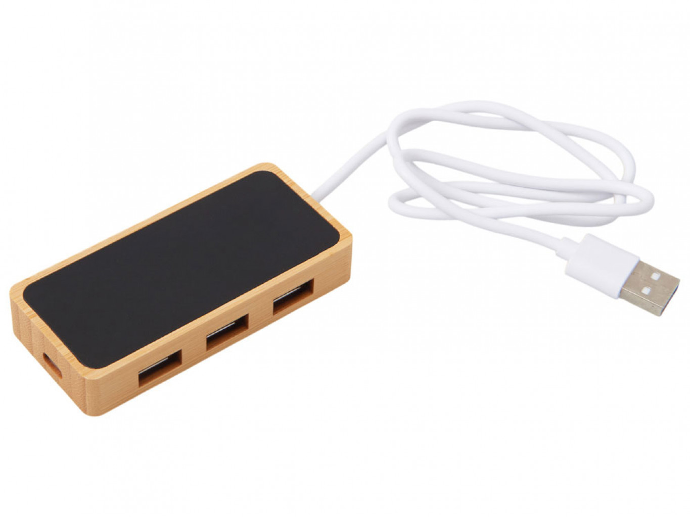USB хаб с подсветкой лого «Reedia S5», 3*USB, 1*Type C USB хаб с подсветкой лого «Reedia S5», 3*USB, 1*Type C