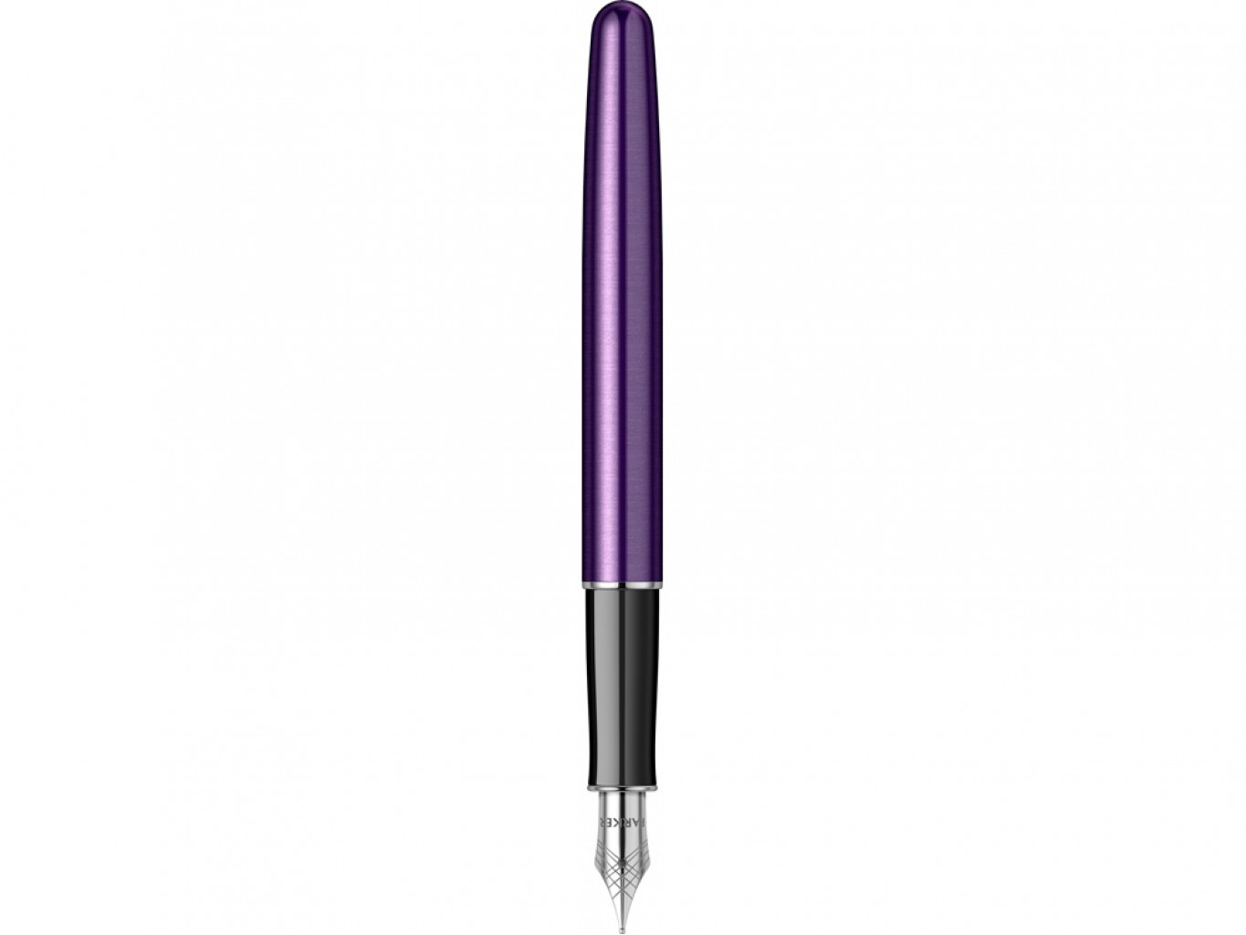 Ручка перьевая Parker «Sonnet Essentials Violet SB Steel CT»