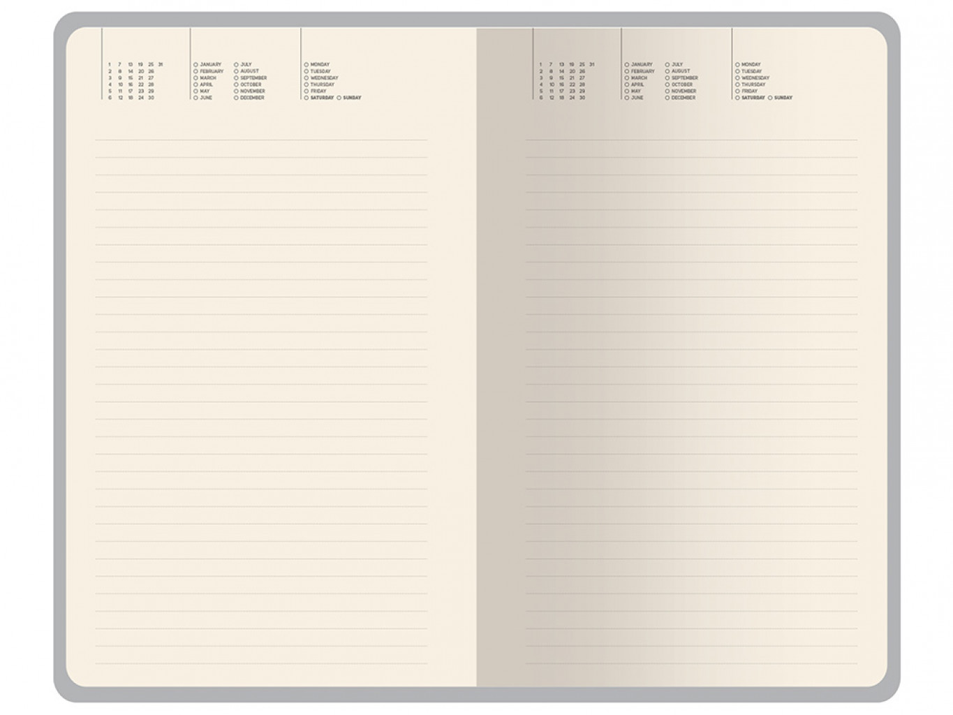 Ежедневник недатированный А5 «Valencia»