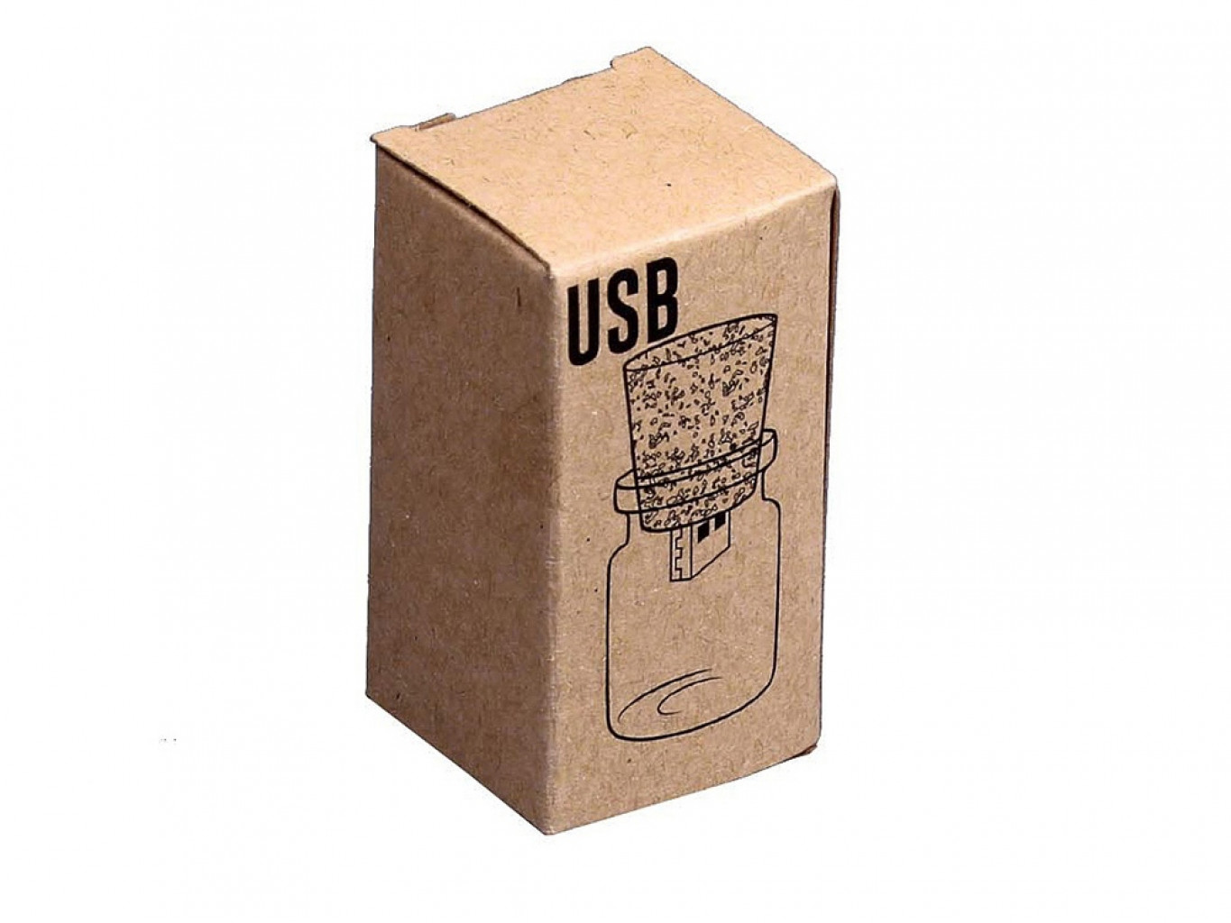 USB 3.0-флешка на 16 Гб в виде пробки в бутылочке