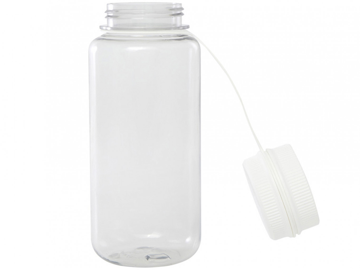 Бутылка спортивная из переработанного ПЭТ-пластика «Ryder», 900мл