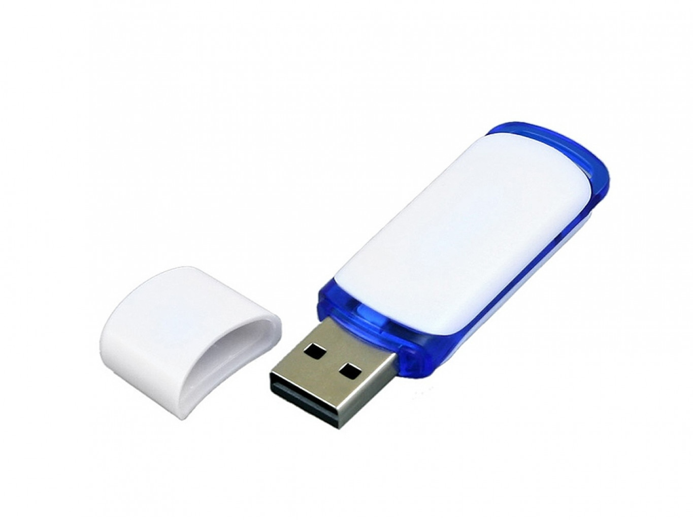 USB 3.0- флешка на 64 Гб с цветными вставками