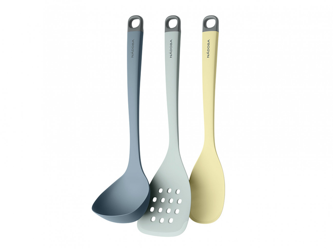 Набор кухонных силиконовых инструментов, 3 пр., "Paulina"
