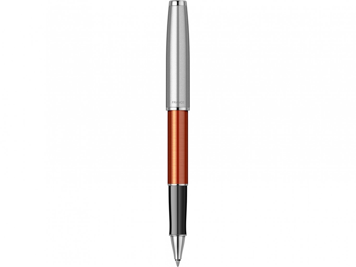 Ручка-роллер Parker «Sonnet Essentials Orange SB Steel CT»