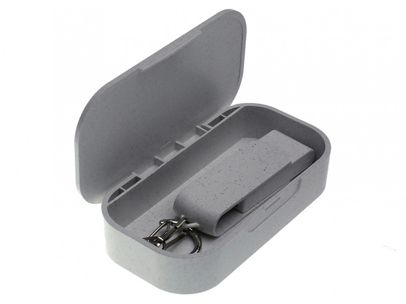 USB 3.0- флешка промо «Варуна» на 128 Гб с поворотным механизмом