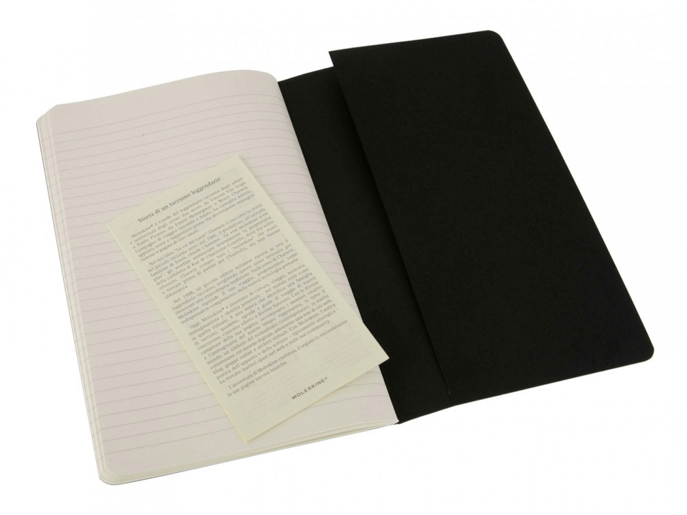 Набор записных книжек А5 Cahier (в линейку), 3 шт