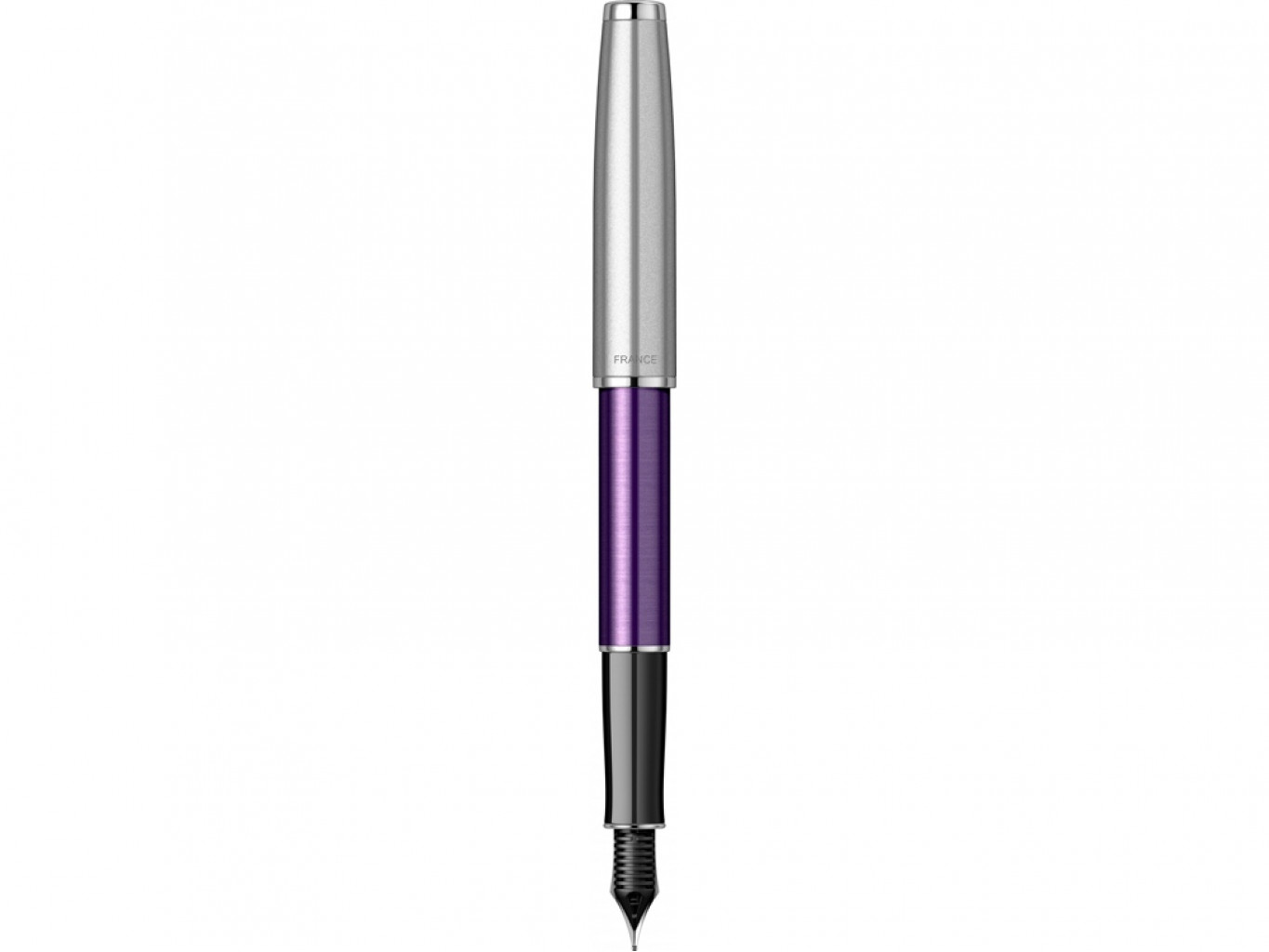 Ручка перьевая Parker «Sonnet Essentials Violet SB Steel CT»