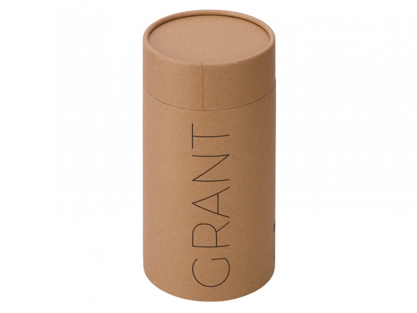 Вакуумная термокружка «Grant», soft-touch, тубус