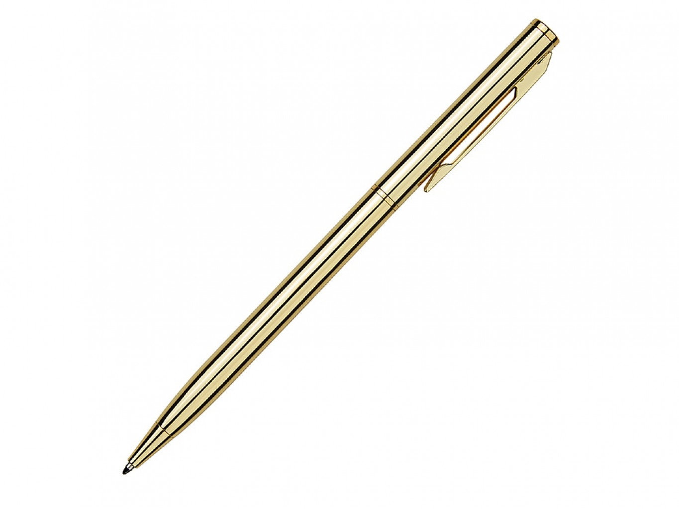 Ручка металлическая шариковая «Palermo»