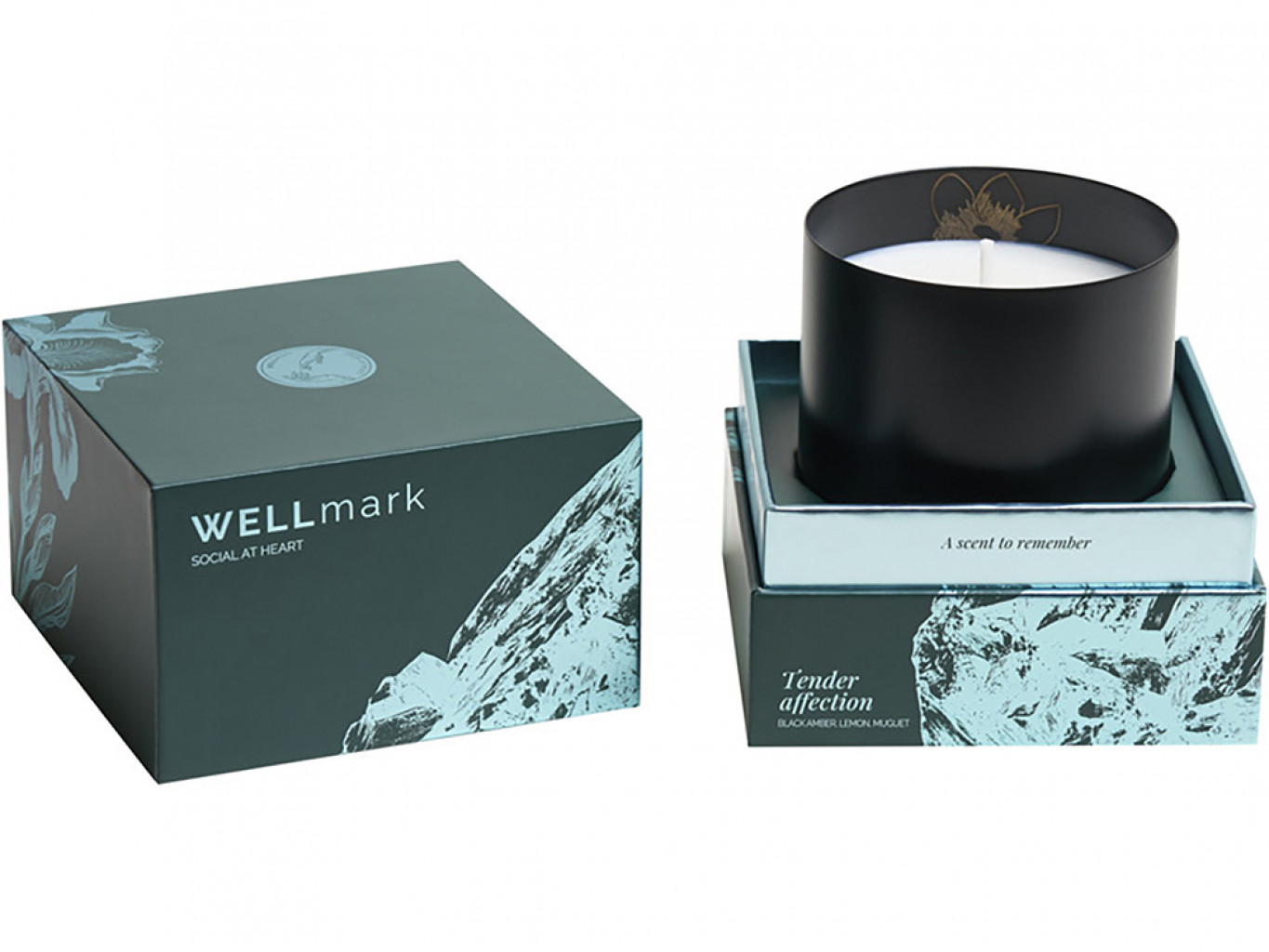 Ароматическая свеча «Tender Affection»