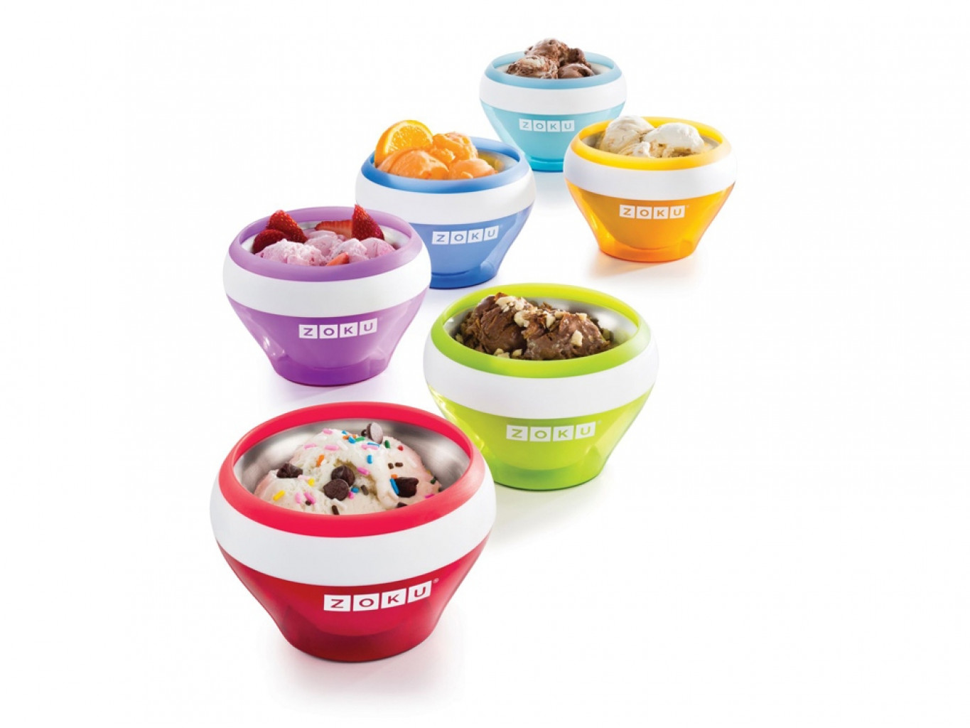 Мороженица Zoku «Ice Cream Maker»